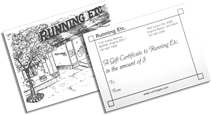 example gift certificate photo of front and back