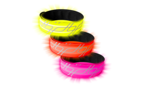 Amphipod Rechargeable Flashing Reflective Slap Band